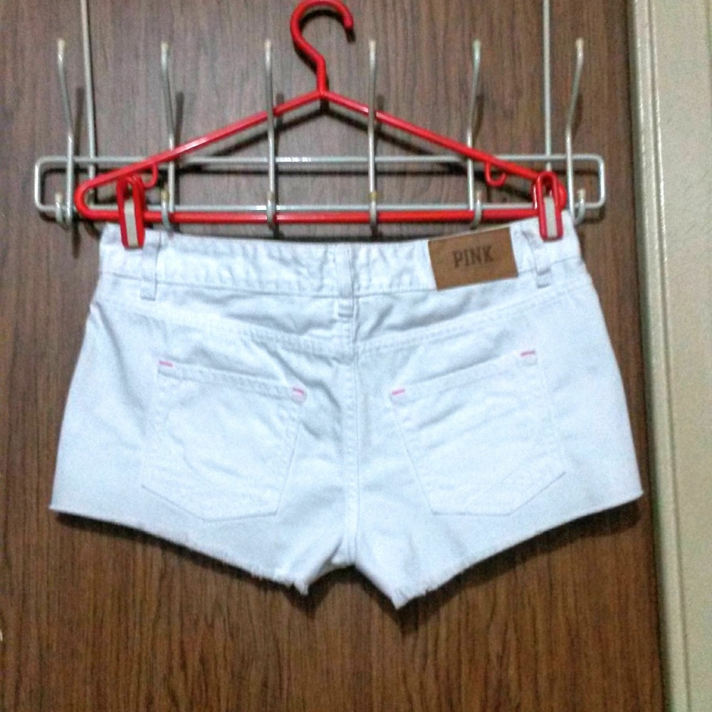 PINK VS Cutoff Shorts - More Pics - GIFTED - Picture 7 of 8